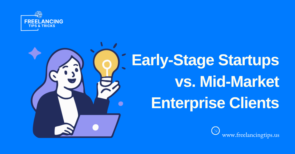 Early-Stage Startups vs. Mid-Market Enterprise Clients: Which Is Better?