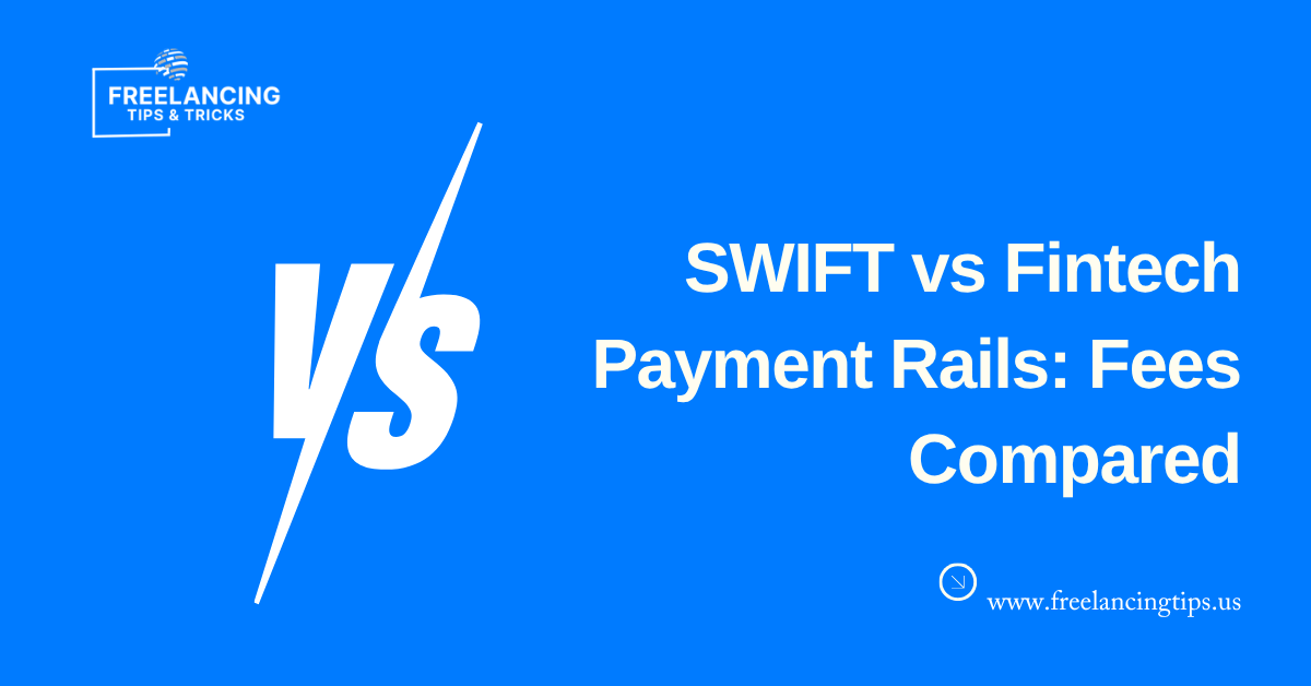 SWIFT vs Fintech Payment Rails: Hidden Fees, Speed & Cost Compared