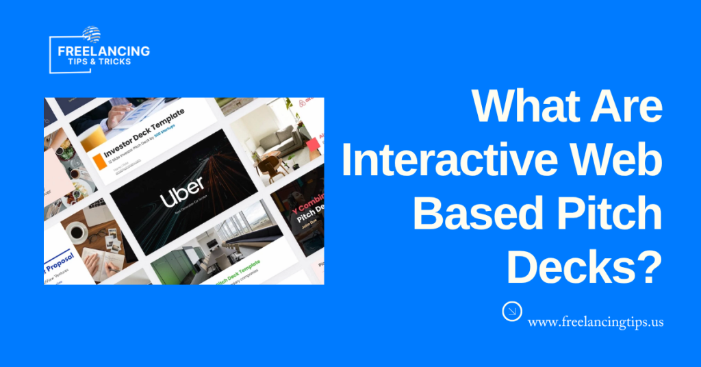What Are Interactive Web Based Pitch Decks